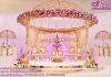 Unique Marriage Golden Mandap With Dom Unique Marriage Golden Mandap With Dom