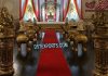 Wedding Aisleway Elephant with Ganesha Statue Wedding Aisleway Elephant with Ganesha Statue