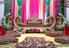 Wedding Stage Royal Design Two-Seater Wedding Stage Royal Design Two-Seater