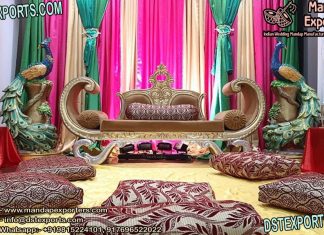 Wedding Stage Royal Design Two-Seater Wedding Stage Royal Design Two-Seater