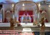 Wedding White Elephant Tusk Mandap Wedding White Elephant Tusk Mandap