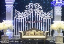 Western Wedding Backstage Frame Decor Western Wedding Backstage Frame Decor