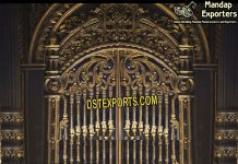 Antique Wedding stage Gate Frame Antique Wedding stage Gate Frame