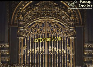 Antique Wedding stage Gate Frame Antique Wedding stage Gate Frame