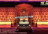 Arabian Wedding Fiber Candle Back-Walls Arabian Wedding Fiber Candle Back-Walls