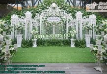 Best Outdoor Wedding Back-Stage Decor Best Outdoor Wedding Back-Stage Decor