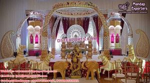 Exquisite Look Wedding Elephant mandap