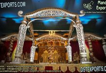 Grand Indian Wedding Mustache Mandap Grand Indian Wedding Mustache Mandap