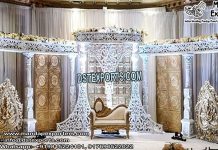 Grand Moroccan Theme Wedding Stage Grand Moroccan Theme Wedding Stage