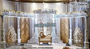 Grand Moroccan Theme Wedding Stage