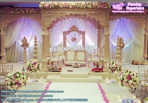 Maharani Palace Style Wedding Mandap