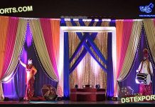 Punjabi Traditional Wedding Stage Props Punjabi Traditional Wedding Stage Props