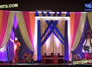 Punjabi Traditional Wedding Stage Props Punjabi Traditional Wedding Stage Props
