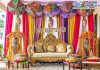 Punjabi Wedding Sangeet Stage Two-Seater Punjabi Wedding Sangeet Stage Two-Seater