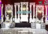 Royal Asian Wedding Ceremony Stage Royal Asian Wedding Ceremony Stage