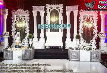 Royal Asian Wedding Ceremony Stage Royal Asian Wedding Ceremony Stage