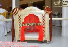 Royal Hindu Wedding Doli For Bride Royal Hindu Wedding Doli For Bride