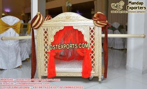 Royal Hindu Wedding Doli For Bride