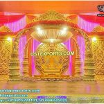South Indian Elephant Marriage Mandap