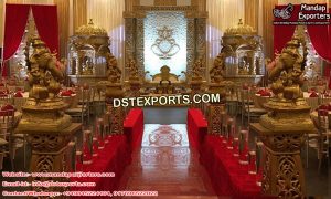 Srilankan Wedding Grand Stage Setup