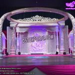 Stunning Indian Wedding Elephant Mandap