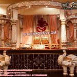 Tradition Hindu Wedding Castle Mandap