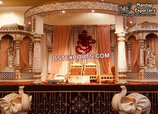 Tradition Hindu Wedding Castle Mandap Tradition Hindu Wedding Castle Mandap