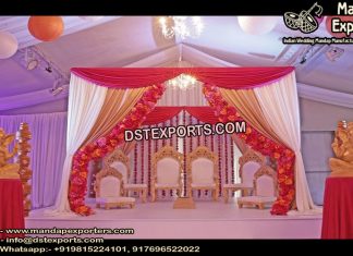 Traditional Indian Wedding Mandap Chairs Traditional Indian Wedding Mandap Chairs