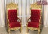 Wedding Maharaja Gold Pleated Chairs Wedding Maharaja Gold Pleated Chairs