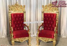 Wedding Maharaja Gold Pleated Chairs Wedding Maharaja Gold Pleated Chairs