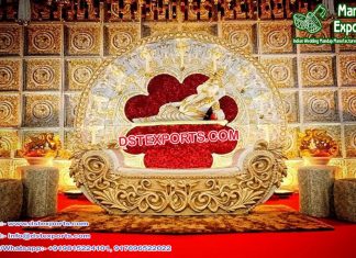 Best Hindu Wedding Event Stage Decoration Best Hindu Wedding Event Stage Decoration