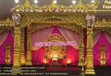 Glamorous Wedding Bollywood Style Mandap Glamorous Wedding Bollywood Style Mandap