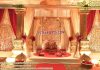 Glorious Golden Wedding Back-stage Frames Glorious Golden Wedding Back-stage Frames