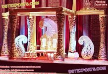 Golden Delizio Maharaja Wedding Mandap Golden Delizio Maharaja Wedding Mandap