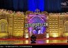 Grand Sri-Lankan Wedding Golden Stage Grand Sri-Lankan Wedding Golden Stage