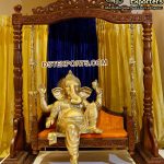 Hindu Wedding Entrance Ganesha Theme