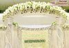 Indian Wedding Fiber Crystal Mandap Set Indian Wedding Fiber Crystal Mandap Set