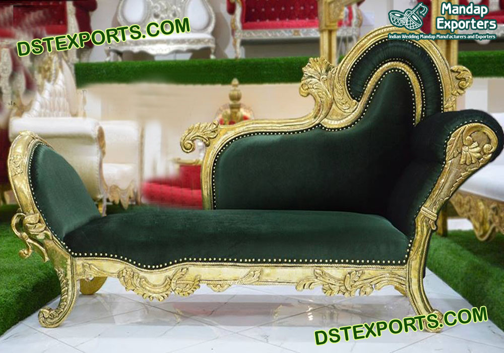 Latest Muslim Wedding Stage Sofa