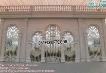 Modern Victorian Wedding BackStage Frame Modern Victorian Wedding BackStage Frame