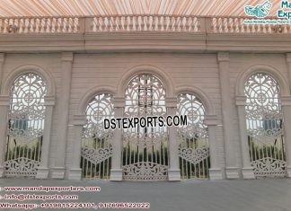 Modern Victorian Wedding BackStage Frame Modern Victorian Wedding BackStage Frame