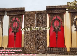 Muslim Wedding Jhumka Frame Setup Muslim Wedding Jhumka Frame Setup