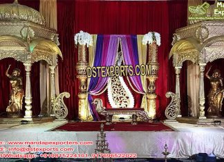 Rajwada Wedding Event Stage Decor Props Rajwada Wedding Event Stage Decor Props