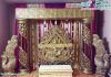 South Indian Wedding Stage Decoration Set South Indian Wedding Stage Decoration Set