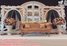 Splendid American Wedding Stage Setup Splendid American Wedding Stage Setup