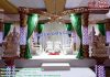Traditional Butterfly Crystal Wedding Mandap Traditional Butterfly Crystal Wedding Mandap