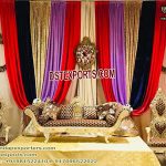 Traditional Indian Wedding Sofa Set