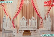 Traditional Wedding Low-Seating Vedi Chairs Traditional Wedding Low-Seating Vedi Chairs