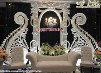 Trending English Wedding Reception Stage Trending English Wedding Reception Stage