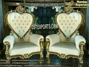 Wedding Do Dil Bride Groom Chairs