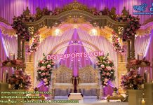 Attractive Wooden Mandap For Gujarati Wedding Attractive Wooden Mandap For Gujarati Wedding